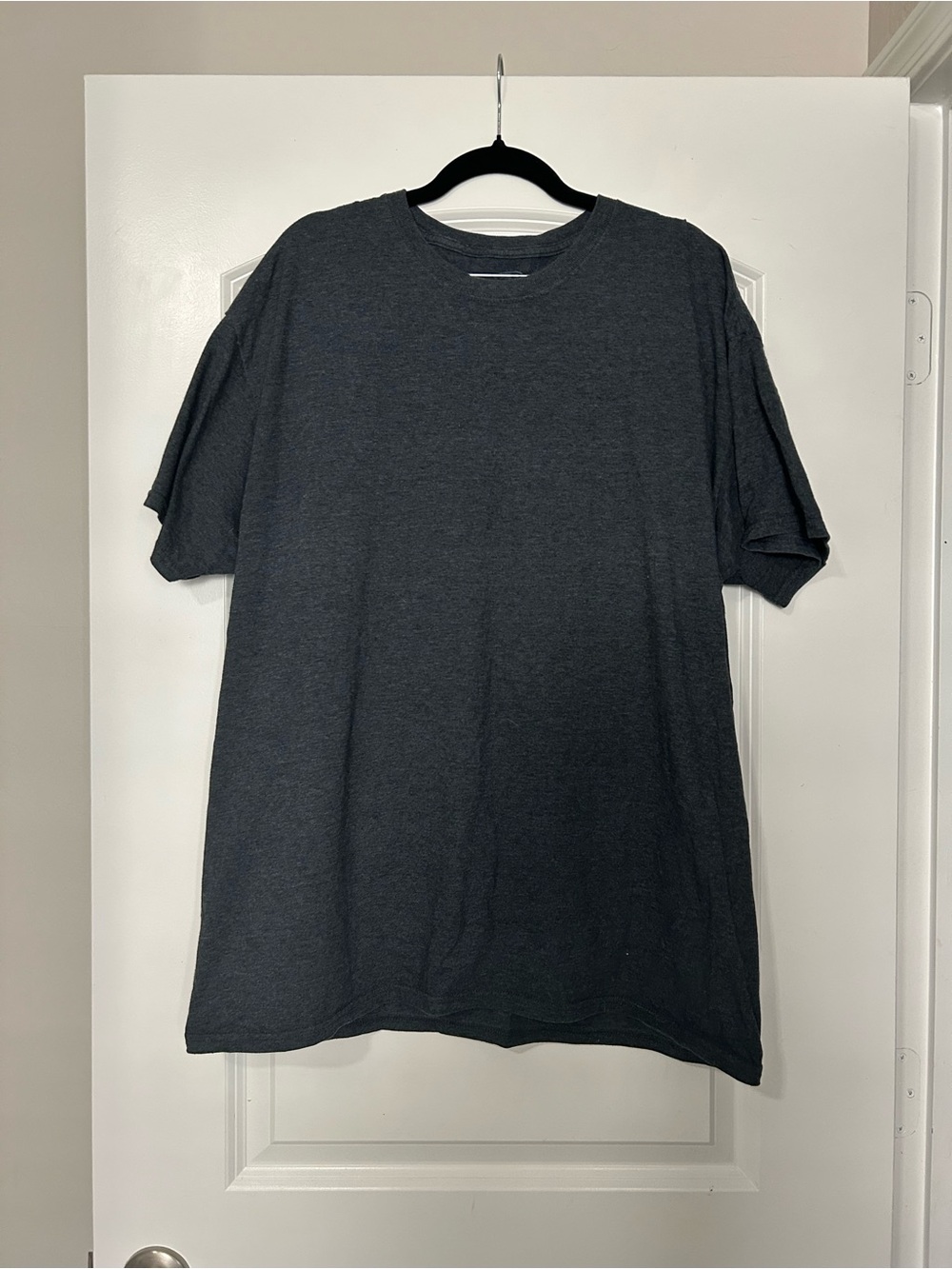 Athletic Works Men's Short-Sleeve Crew Tee - Charcoal
